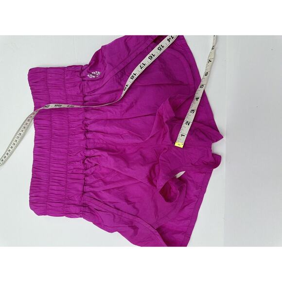 FP Movement by Free People Pink Purple The Way Home Hight Waisted Shorts Small - Picture 7 of 9